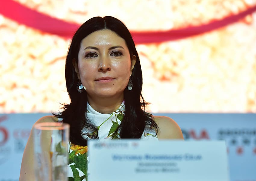 Victoria Rodríguez Ceja, gobernadora del Banco de México