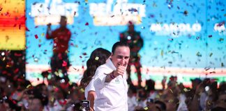 Manolo Jiménez Salinas, candidate for governor in Coahuila, Mexico