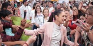 Sheinbaum in Chihuahua