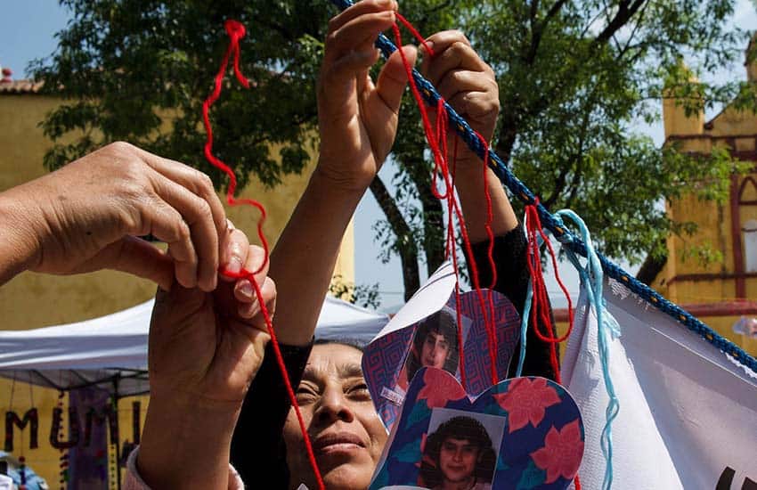 MOther's Day protest Chiapas