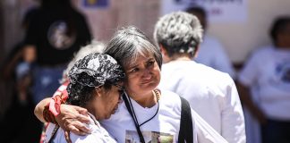 Madres Buscadores Mother's Day protest in Zacatecas