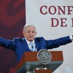AMLO at his morning press conference