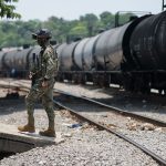 Ferrosur railway facilities occupied by Mexican military