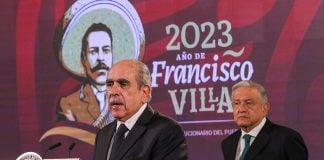 Pablo Gomez, head of Mexico's Finance Intelligence Unit