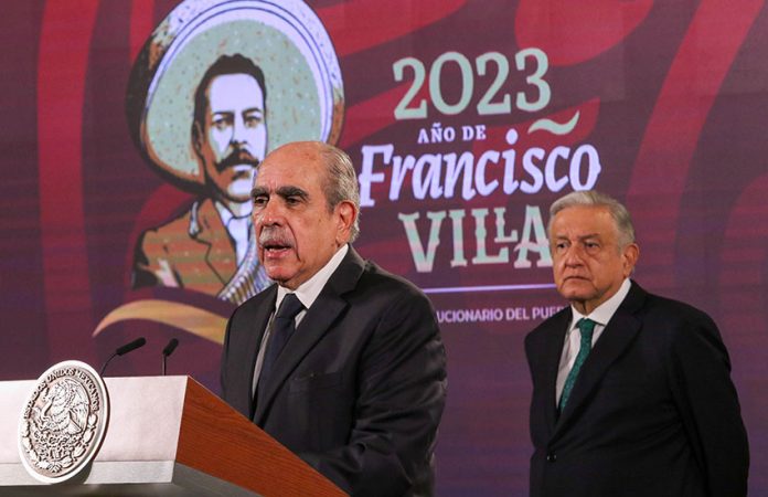 Pablo Gomez, head of Mexico's Finance Intelligence Unit