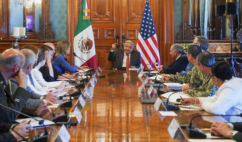 U.S.-Mexico meeting in early May 2023