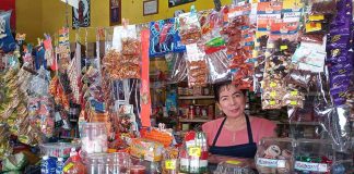 corner store in Mazatlan, Mexico