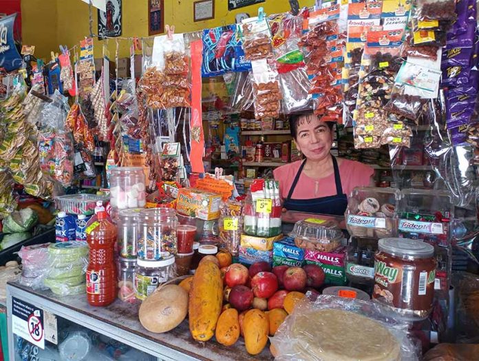 corner store in Mazatlan, Mexico