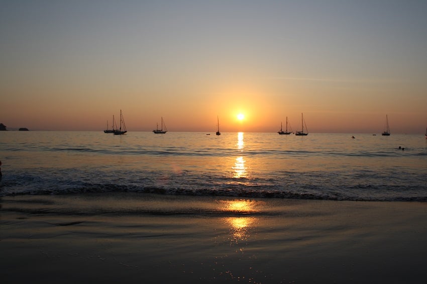 Chacala Bay, Nayarit.