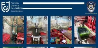 Counterfeit Coca Cola operation