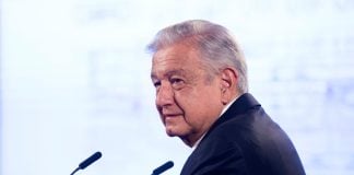 AMLO at morning press conference