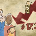 The strengthening peso. Illustration by Angy Marquez