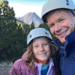 Brian Slobe with his daughter