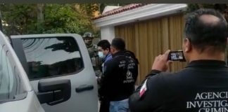 Quintero arrest Zapopan