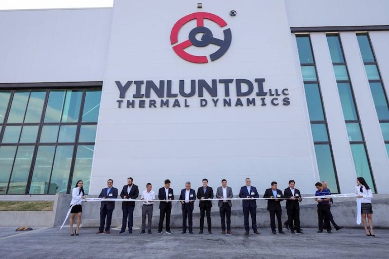 Chinese manufacturer Yinlun opens US $80M plant in Nuevo León