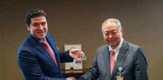 Samuel Garcia and Quanto chief