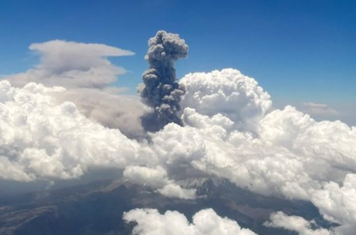 Popocatépetl Volcanic Activity Puts Area On High Alert