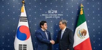 Samuel Garcia in South Korea