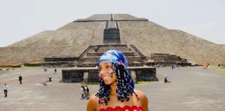 Alicia Keys in Teotihuacan