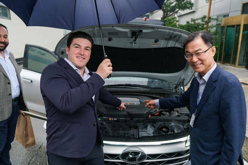  Kia Motors y Sungwoo Hitech aumentarán producción en Nuevo León