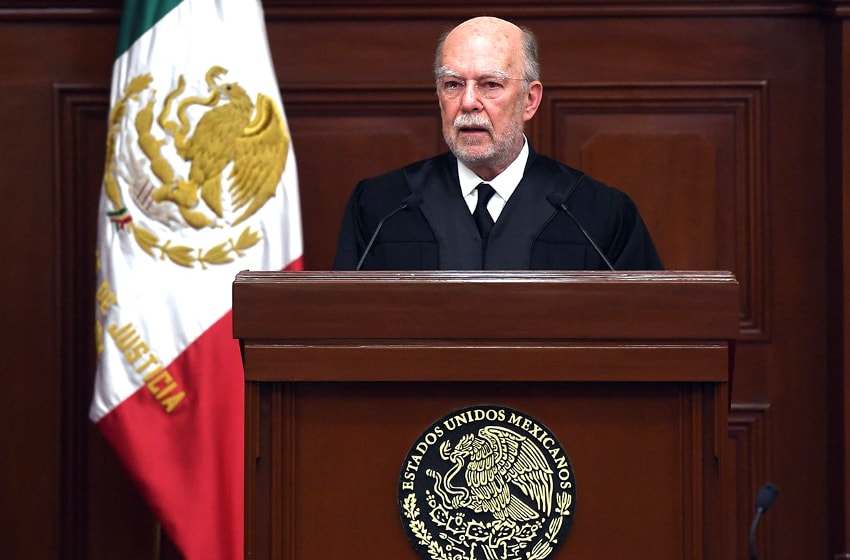 Justice González Alcántara