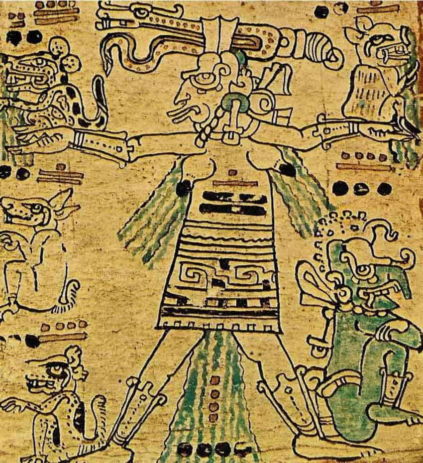 Maya goddess Ixchel