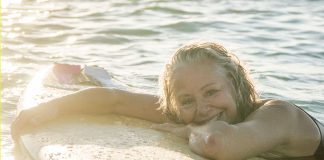 Writer Janet Blaser in Mazatlan