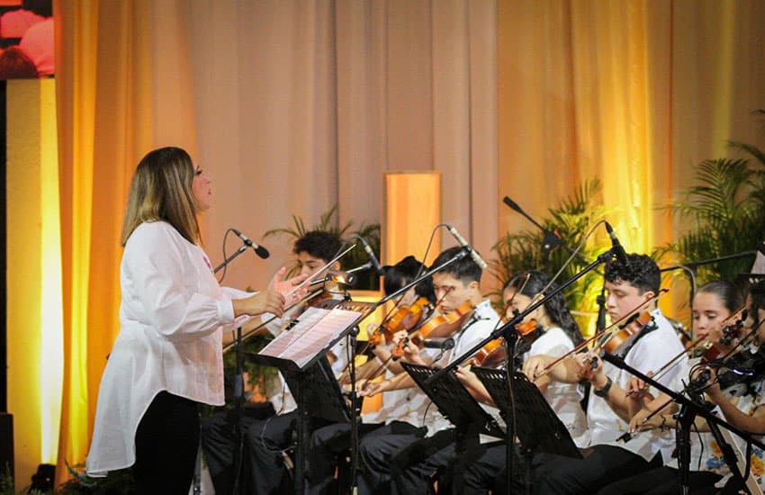 Orquestra Infantil y Juvenil de Ayutanmiento de Merida