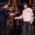 Peso Pluma on The Tonight Show with Jimmy Fallon