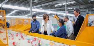 Recycling plant in Tijuana