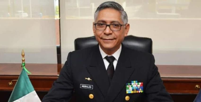 Vice Admiral Raymundo Morales Ángeles