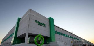 The Schneider Electric Monterrey plant