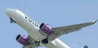 A volaris aircraft