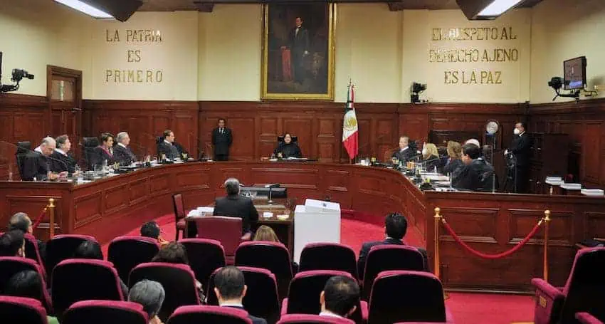 Mexican Supreme Court