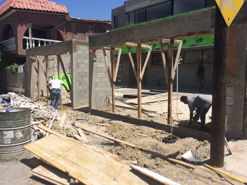 Construction site in Tijuana in 2016.