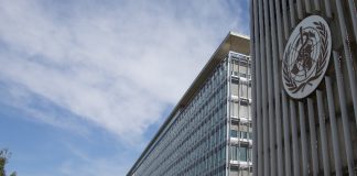 WHO office in Geneva