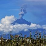 El Popocatepetl
