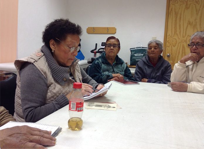 A nonprofit seniors' writing group in Guanajuato, Mexico