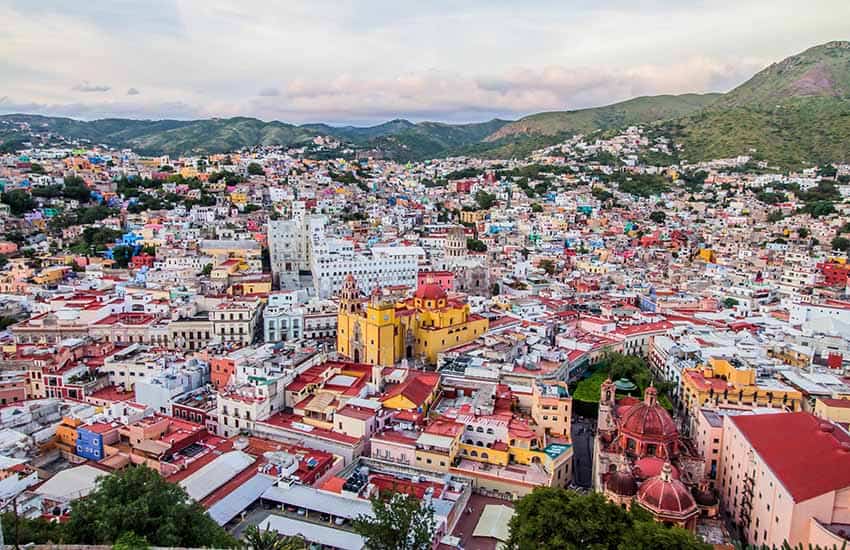 ciudad de guanajuato, méxico