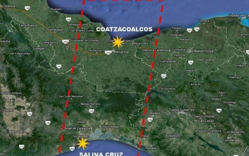 Trans-Isthmus rail trade corridor proposed for Mexico