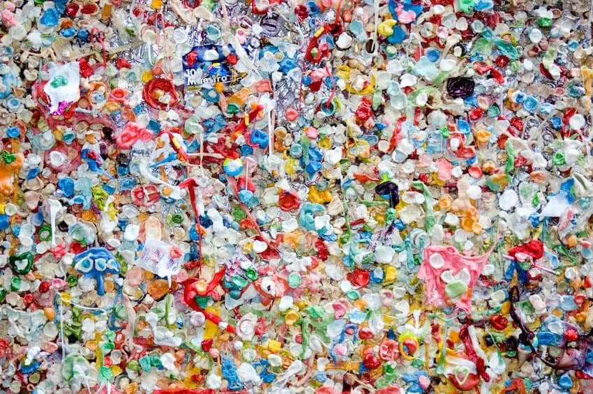 Plastic waste recycling