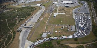 Delays at the Matamoros/Brownsville border