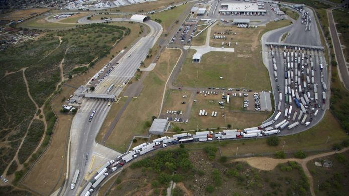 Delays at the Matamoros/Brownsville border
