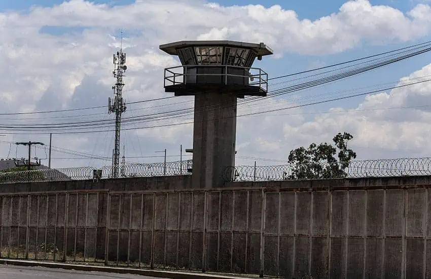 Santa Martha Acatitla women's prison in Mexico City