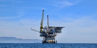 offshore oil drilling