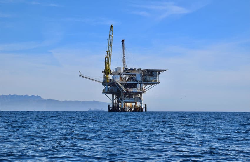 offshore oil drilling