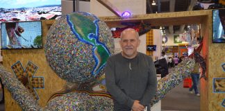 Cesar Menchaca and his work