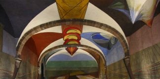 Art by David Alfaro Siquieros en San Miguel de Allende, Mexico