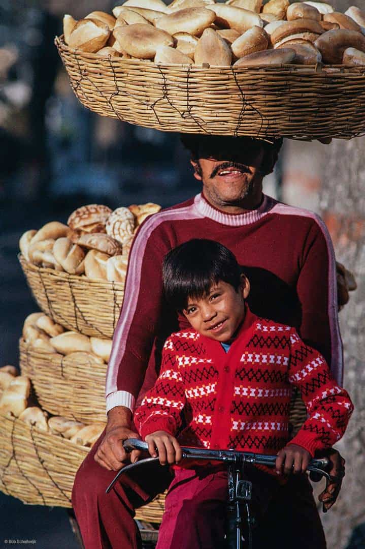 Vendor in Coyoacán