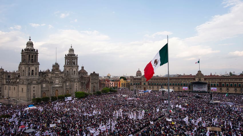Zócalo Mexico City